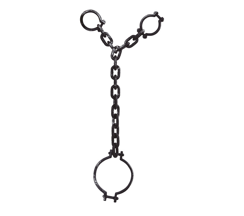 NECK AND HAND SHACKLES 110 CM