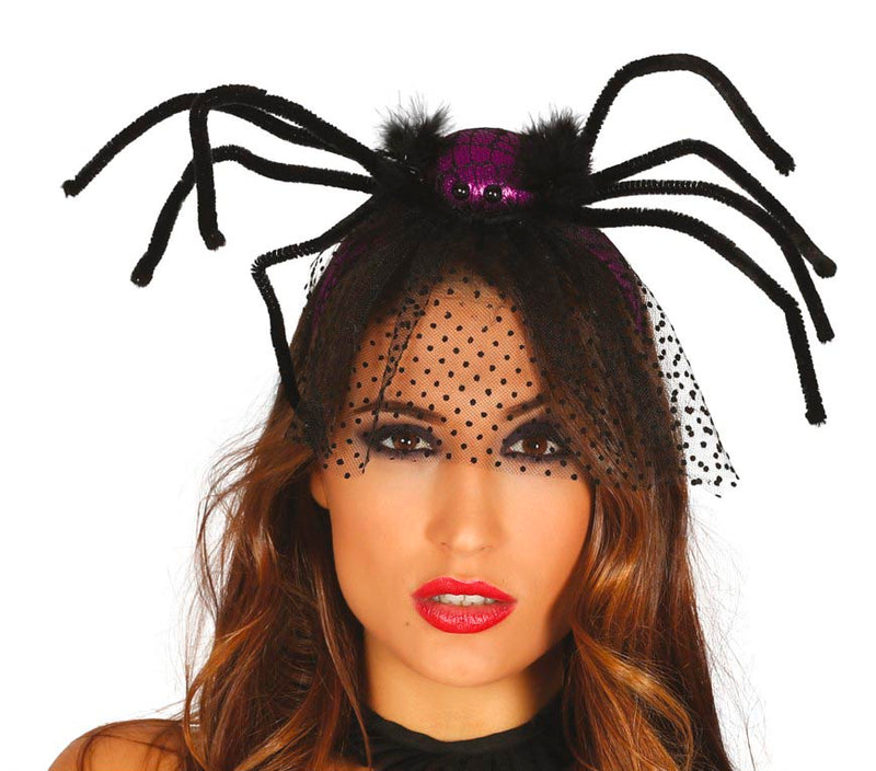 LILAC SPIDER TIARA
