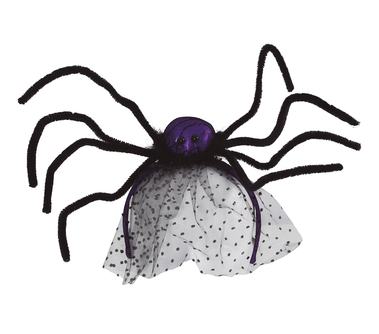 LILAC SPIDER TIARA