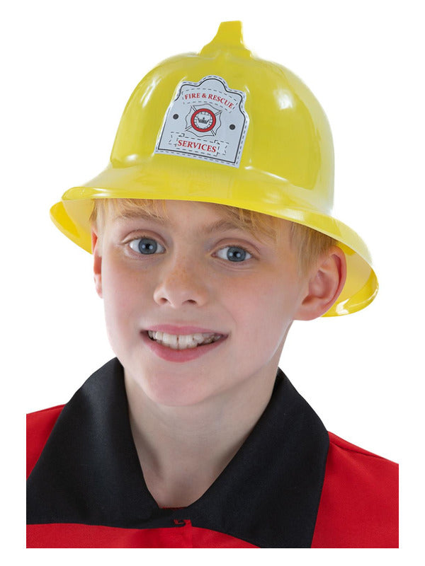 Fire Fighter Hat, Yellow - 2