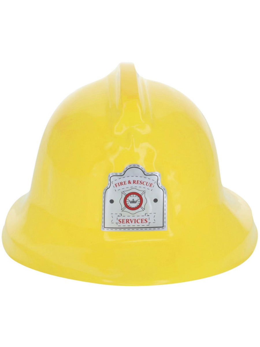 Fire Fighter Hat, Yellow - 5
