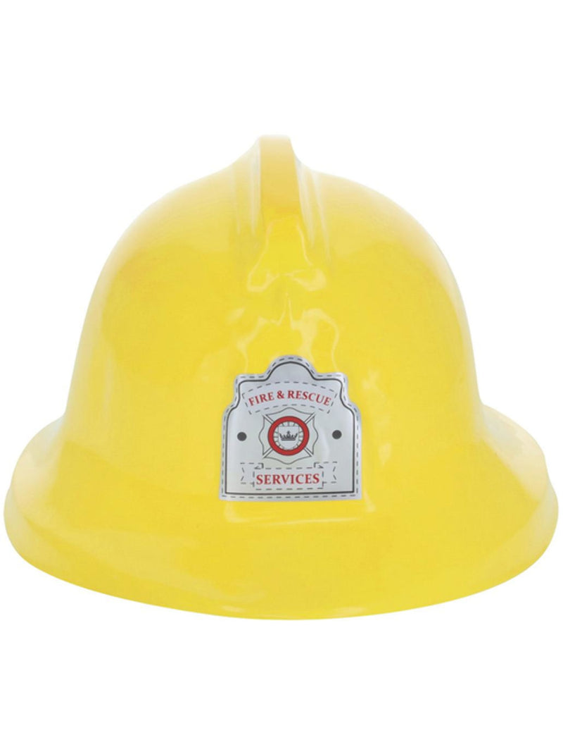 Fire Fighter Hat, Yellow - 5