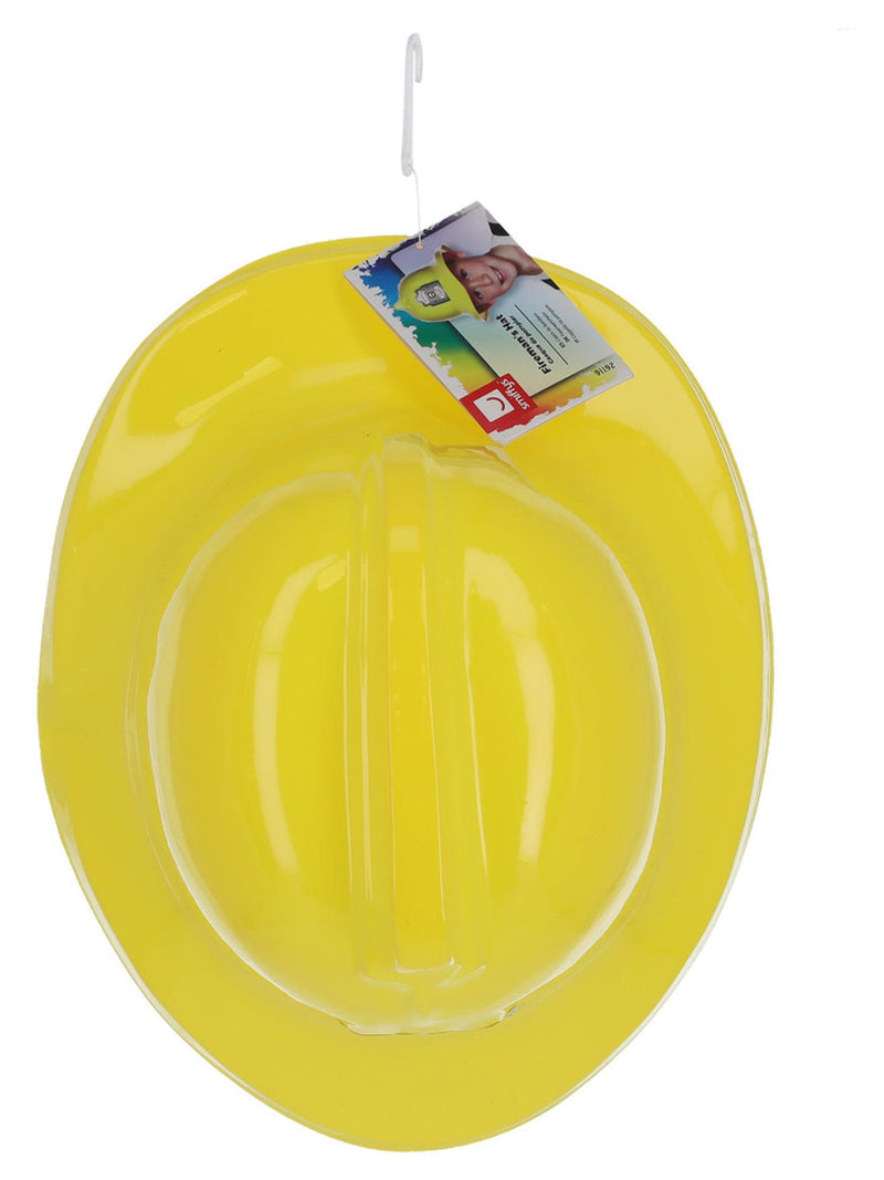 Fire Fighter Hat, Yellow - 3