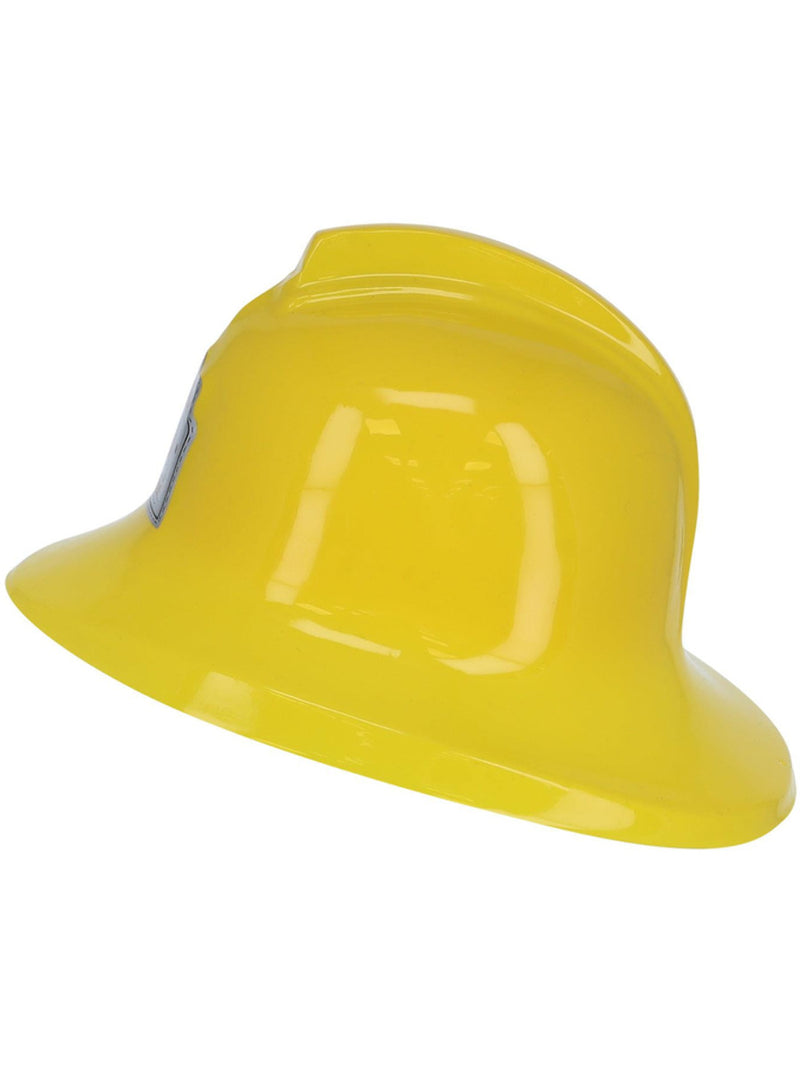 Fire Fighter Hat, Yellow - 4