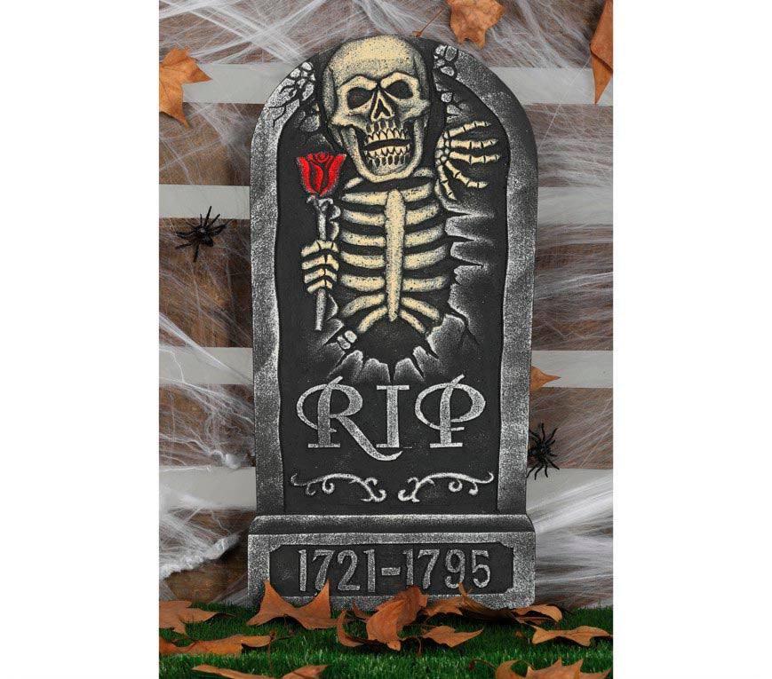 “RIP” GRAVESTONE 1721-1795 32X65 CM