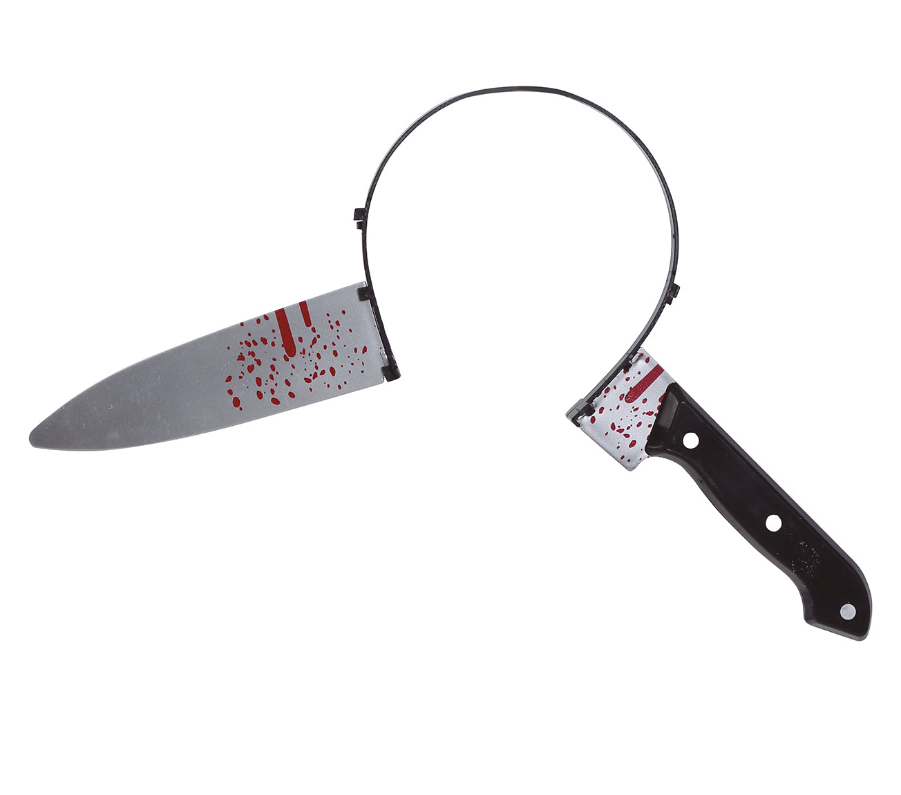 BLOODY KNIFE TIARA 35 CM