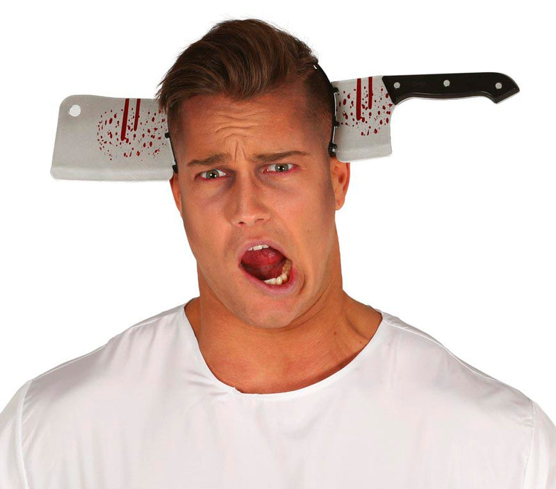 BLOODY BUTCHER KNIFE TIARA 35 CM