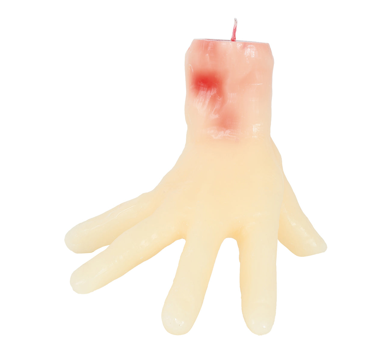 BLOODY HAND CANDLE 15 CM