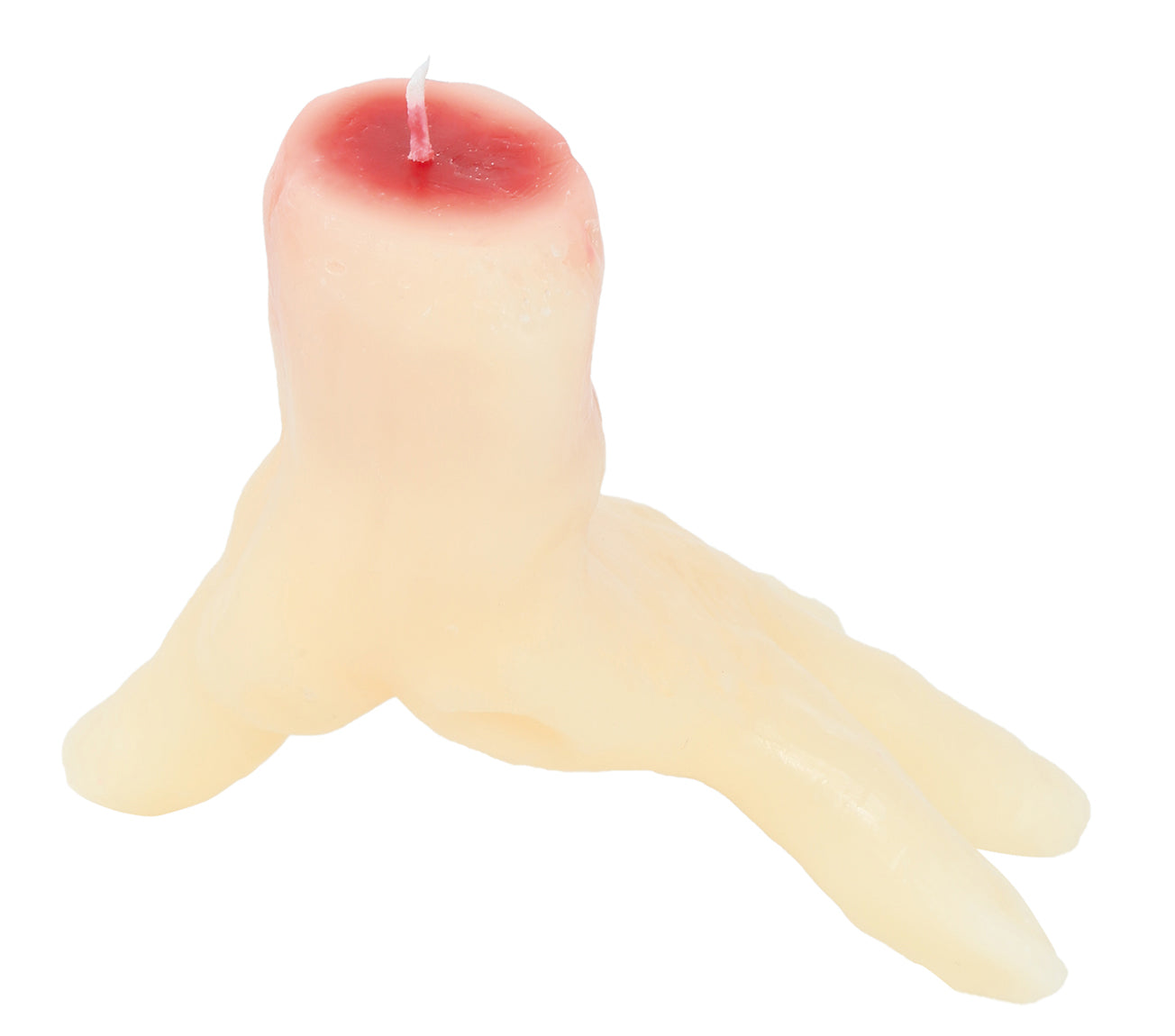 BLOODY HAND CANDLE 15 CM