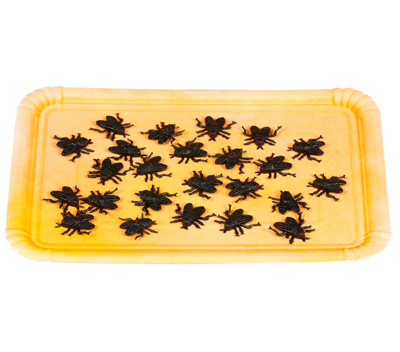 BAG : 24 FLIES 2,5 CM