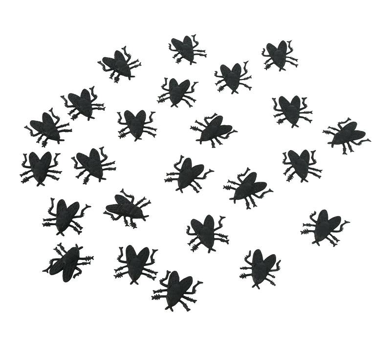 BAG : 24 FLIES 2,5 CM