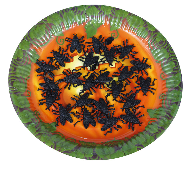 BAG : 24 FLIES 2,5 CM