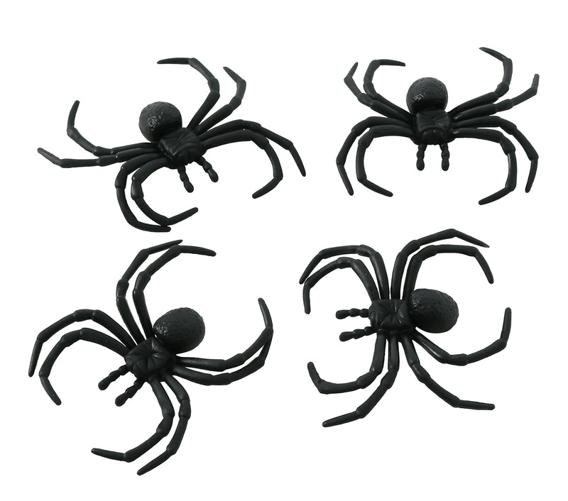 BAG : 4 SPIDERS 8 CM