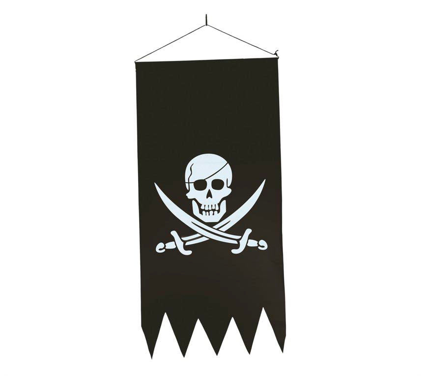 PIRATE BANNER 40X80 CM