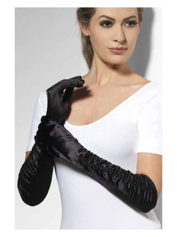 Temptress Gloves, Black - 2