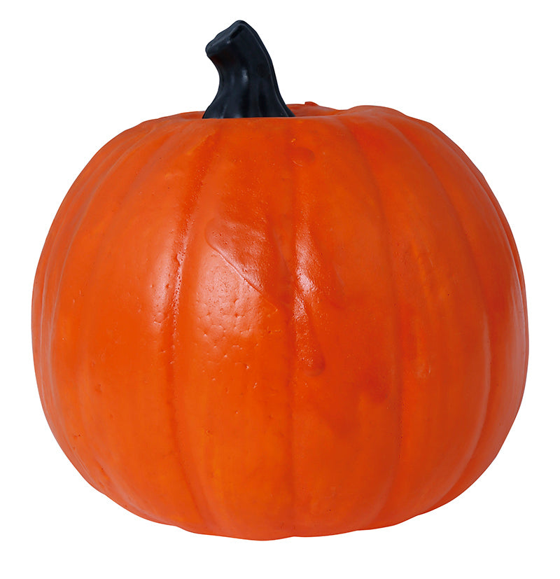 FOAM PUMPKIN WITH LIGHT 16 CMS