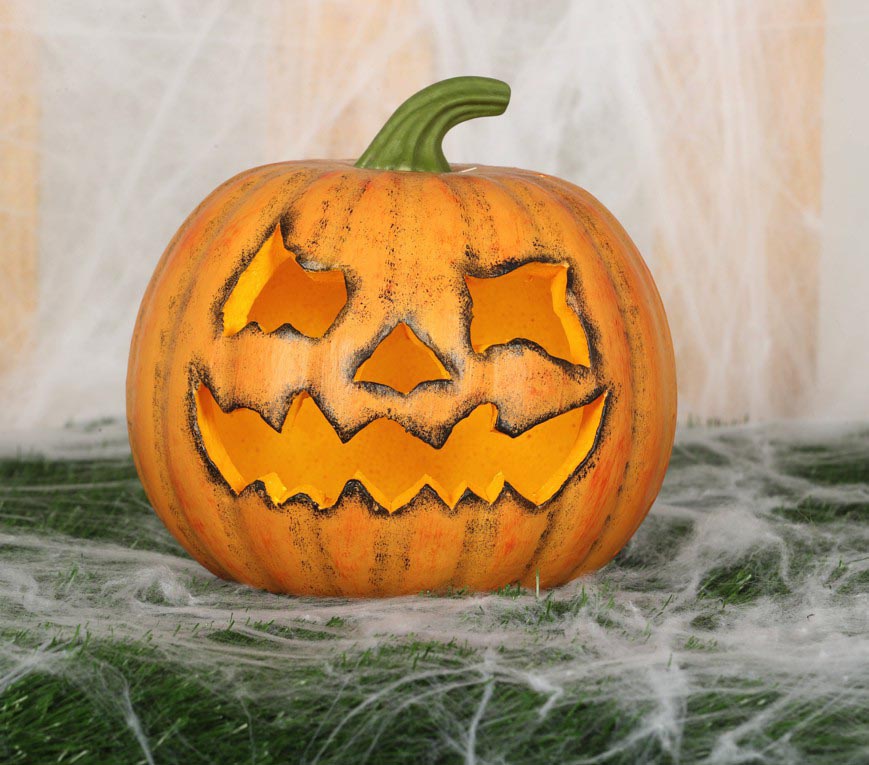 FOAM PUMPKIN 20 CMS
