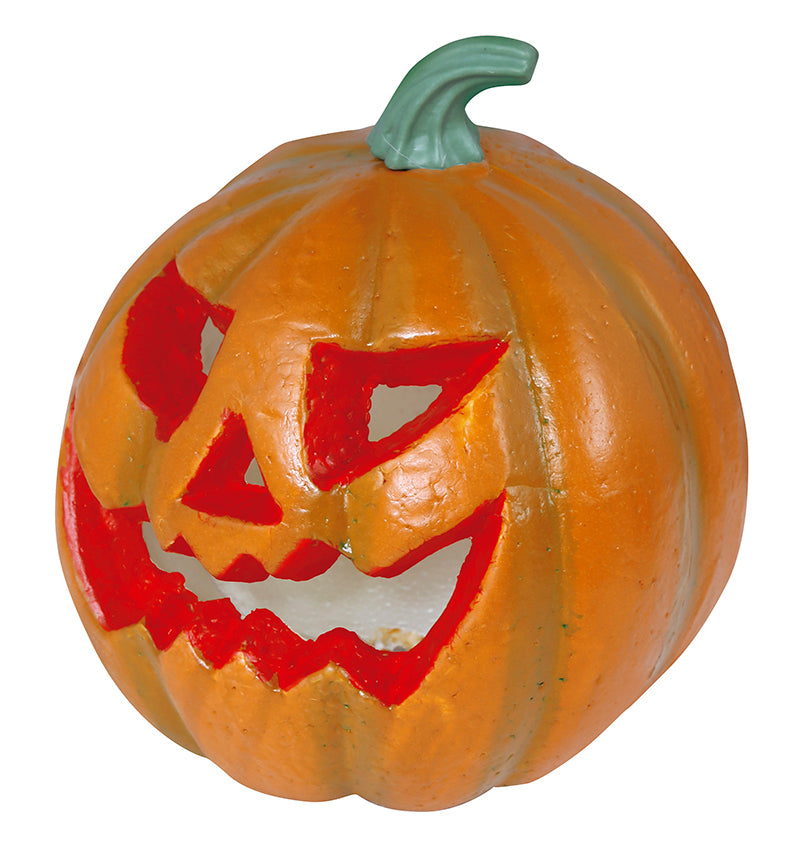 FOAM PUMPKIN WITH LIGHT 24 CMS