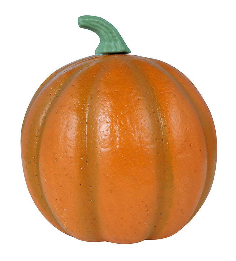 FOAM PUMPKIN WITH LIGHT 24 CMS