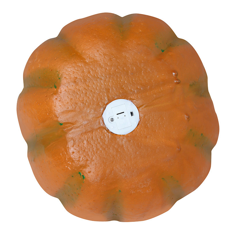 FOAM PUMPKIN WITH LIGHT 24 CMS