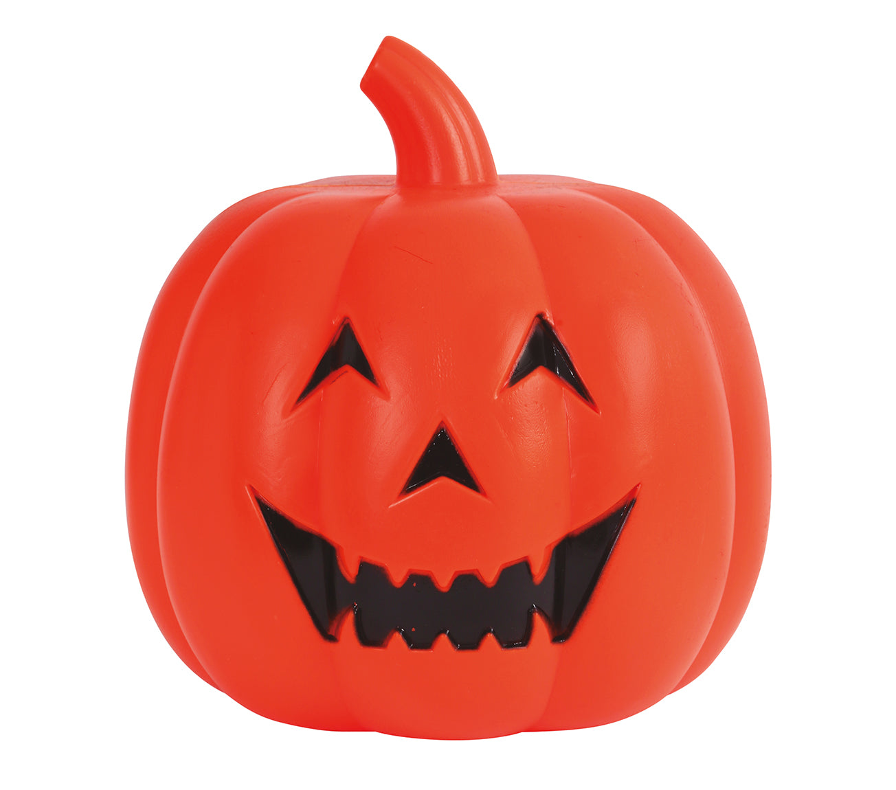 PUMPKIN WITH LIGHT AND SOUND, PVC, 32 CM