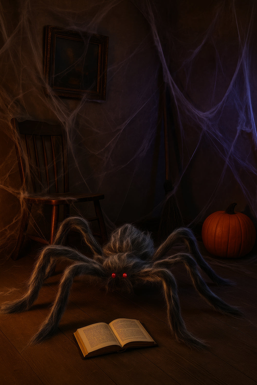 GREY SPIDER 70 CMS
