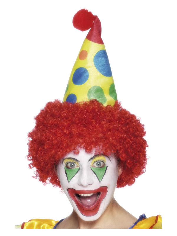 Clown Hat, Red - 2