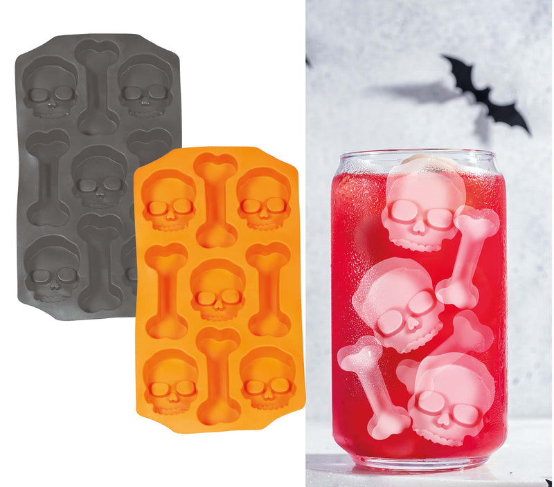 ASSORTED CUBIC HALLOWEEN MOLDS 12X22 CMS