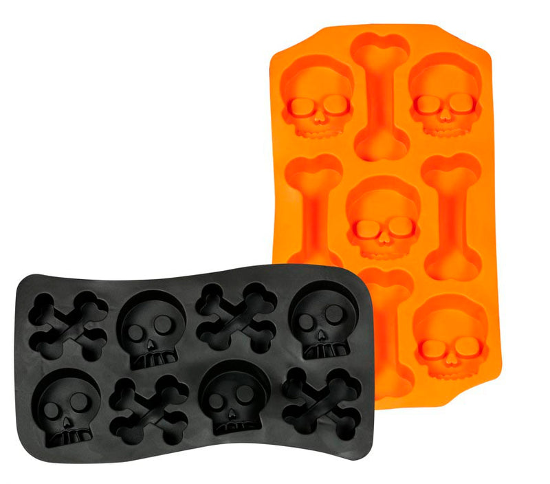 ASSORTED CUBIC HALLOWEEN MOLDS 12X22 CMS
