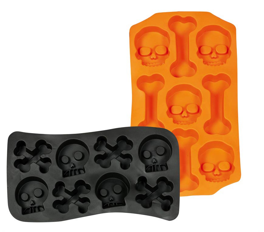 ASSORTED CUBIC HALLOWEEN MOLDS 12X22 CMS