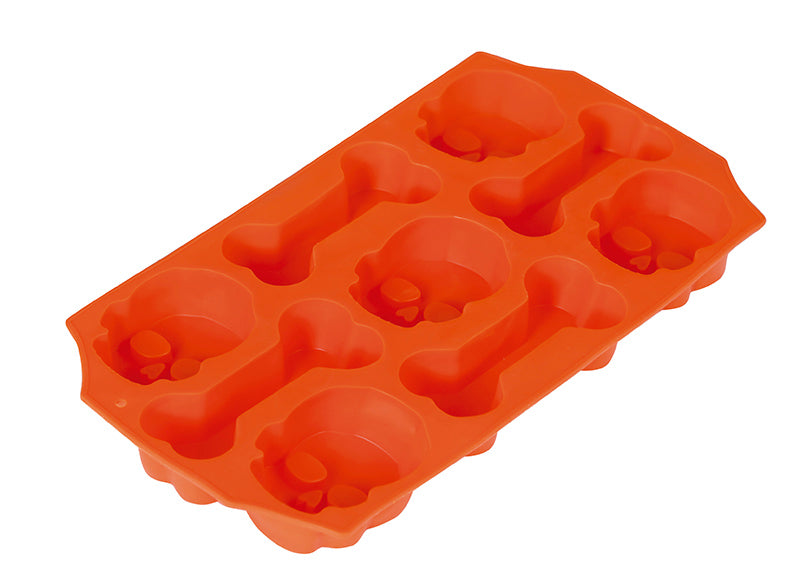 ASSORTED CUBIC HALLOWEEN MOLDS 12X22 CMS