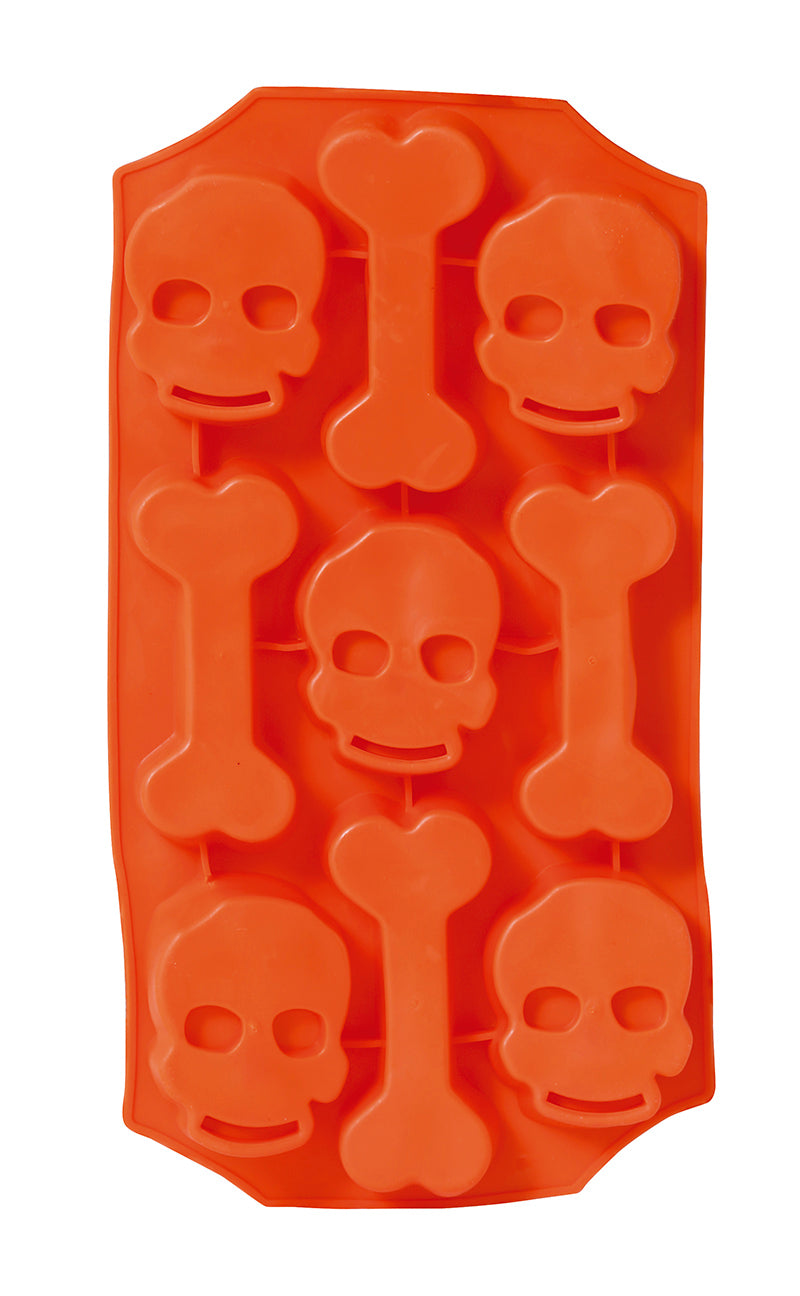 ASSORTED CUBIC HALLOWEEN MOLDS 12X22 CMS