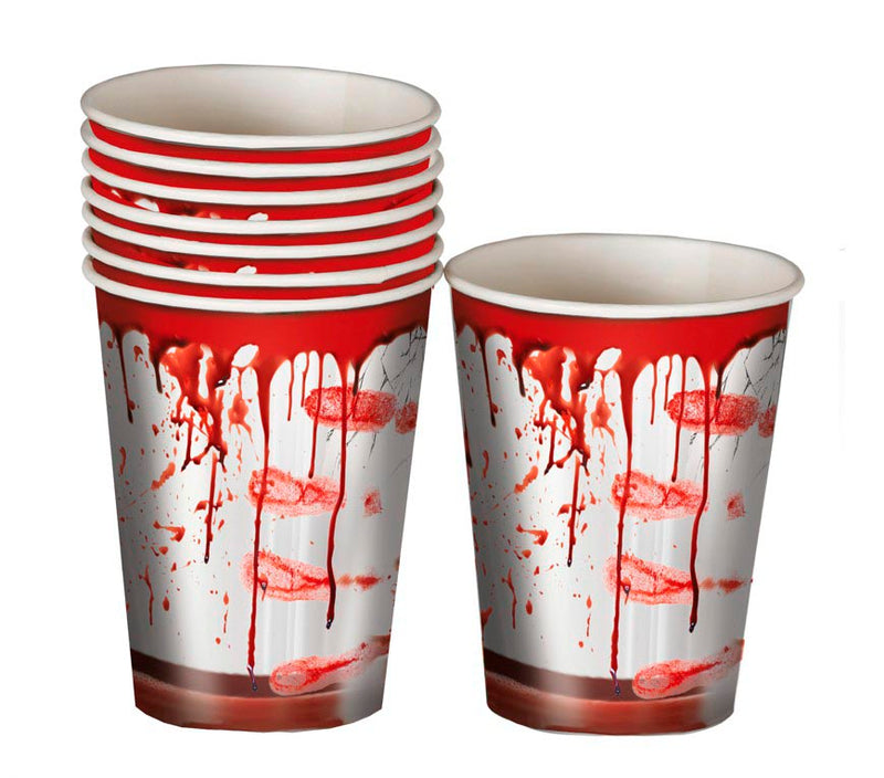 BAG: 6 GLASSES 240 ML, 9 CM