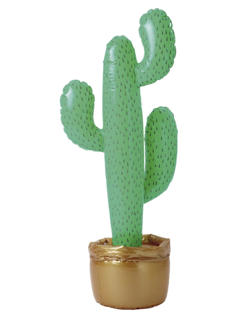 Inflatable Cactus, Green - 1