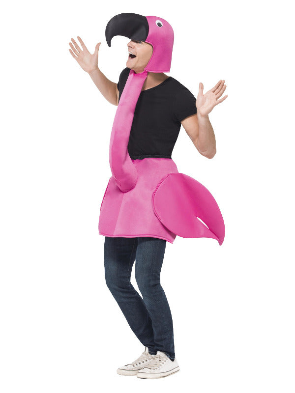 Flamingo Costume, Pink - 2