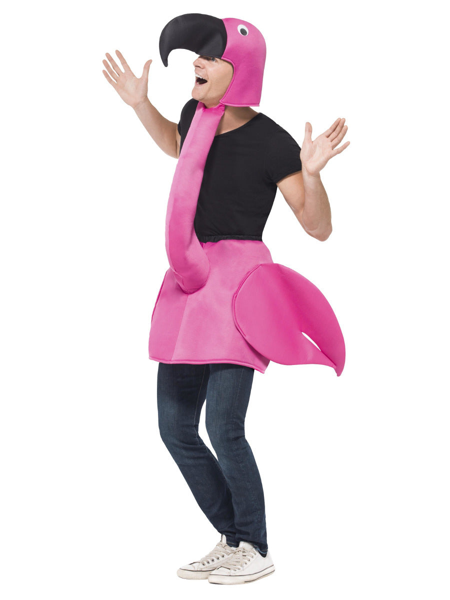 Flamingo Costume, Pink - 1