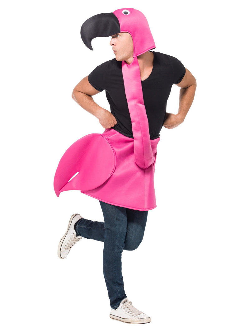 Flamingo Costume, Pink - 5