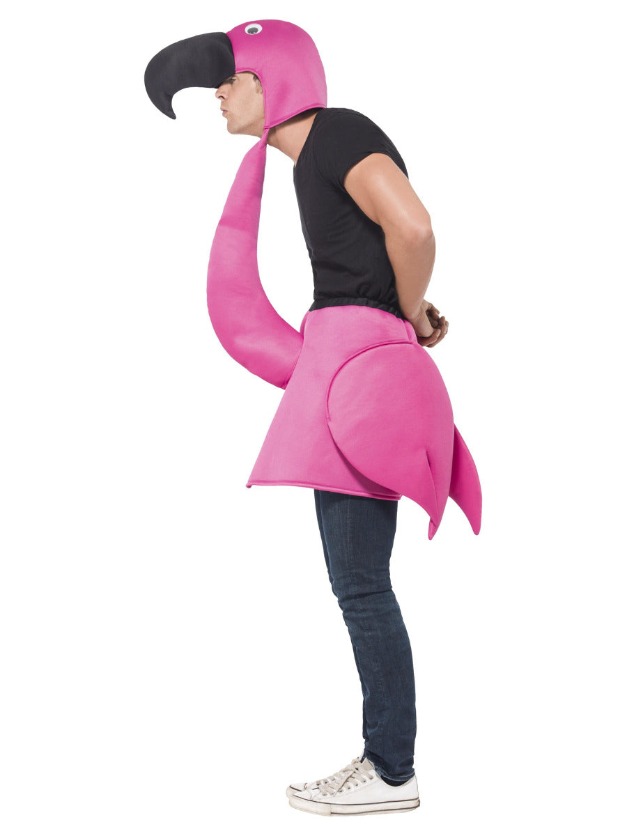 Flamingo Costume, Pink - 4