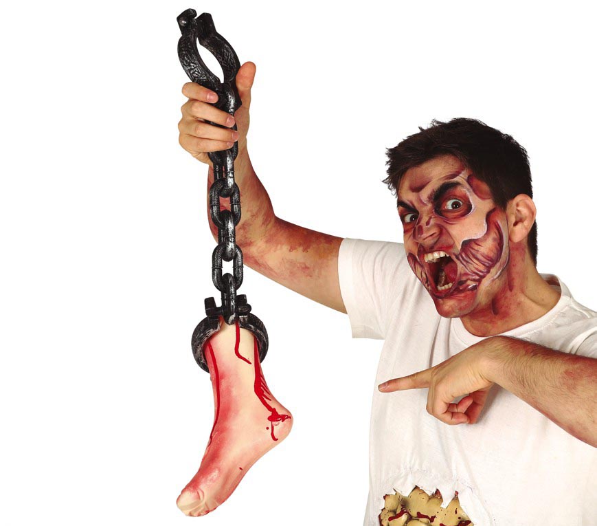 CHAINED FOOT 65 CMS
