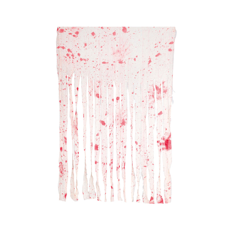 BLOODY CURTAIN 115X150 CMS