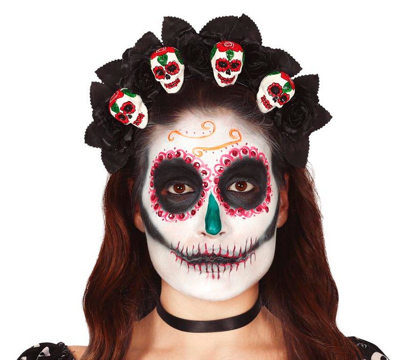 4 SKULLS TIARA
