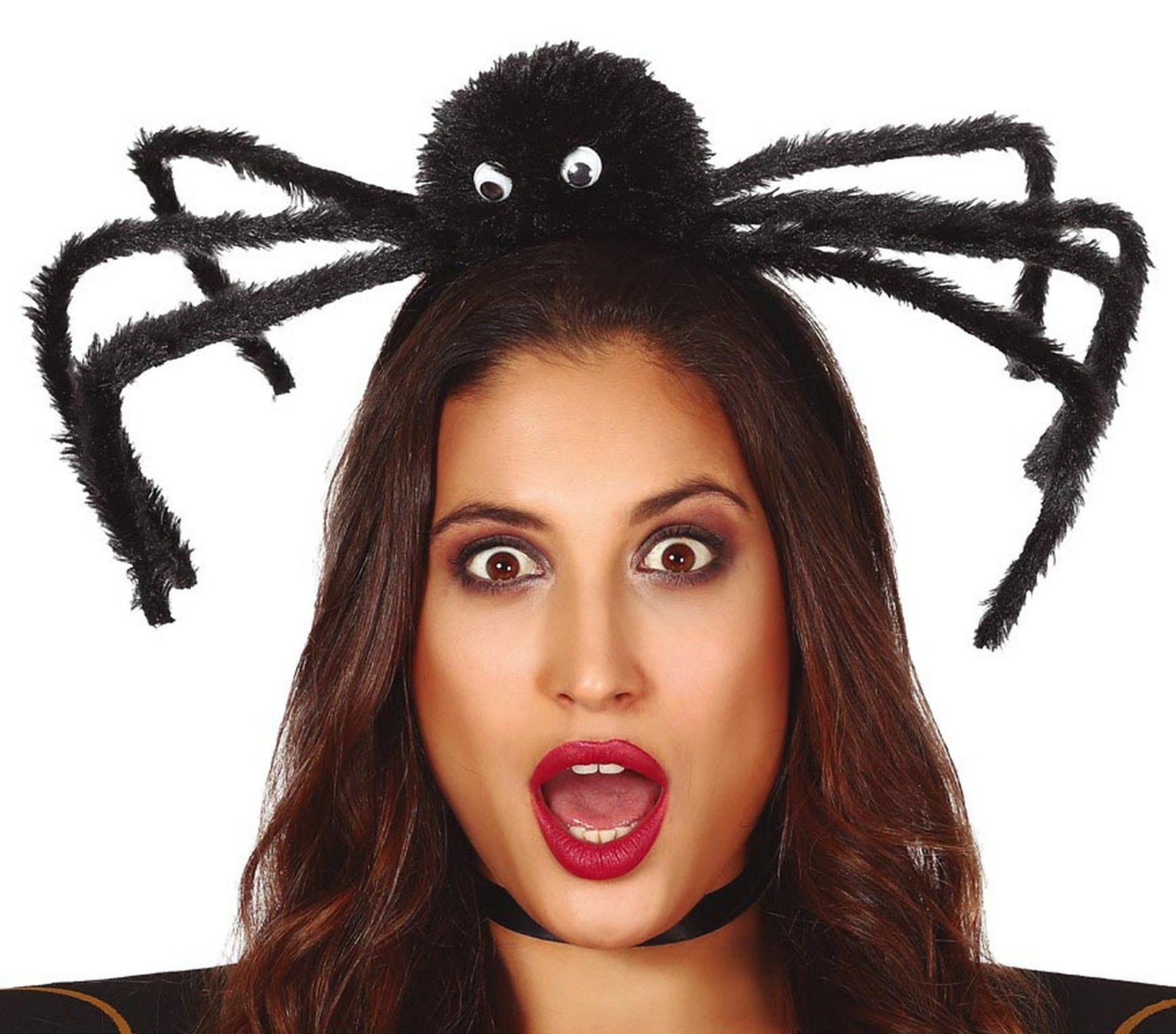 SPIDER TIARA WITH LEGS