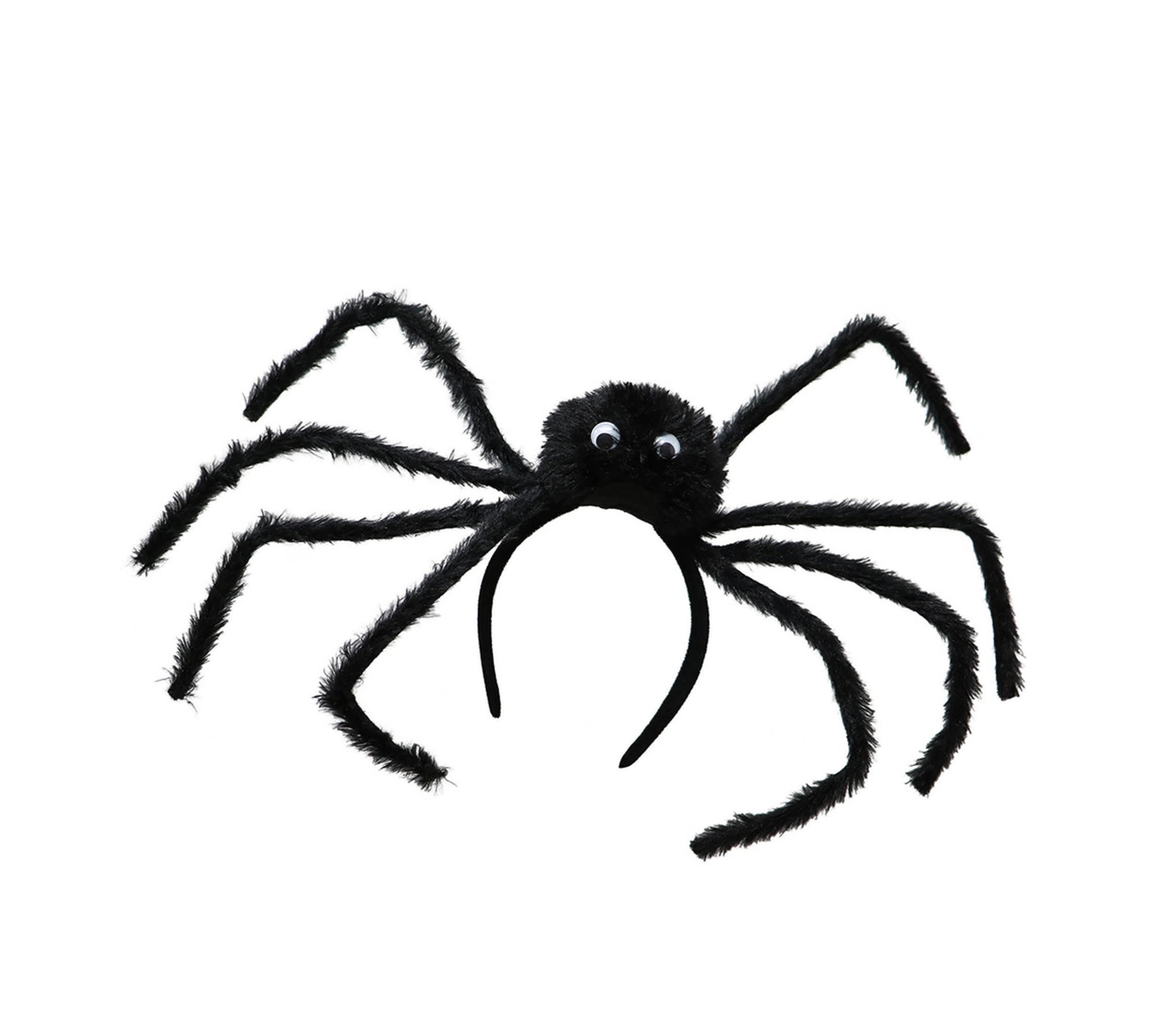 SPIDER TIARA WITH LEGS