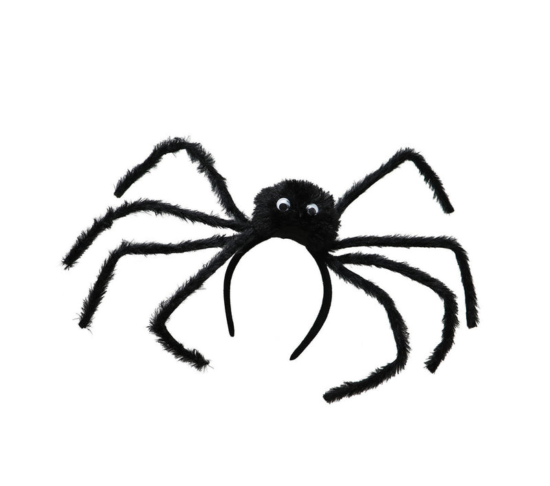 SPIDER TIARA WITH LEGS