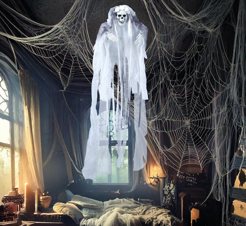 HANGING SKELETON BRIDE 70 CM