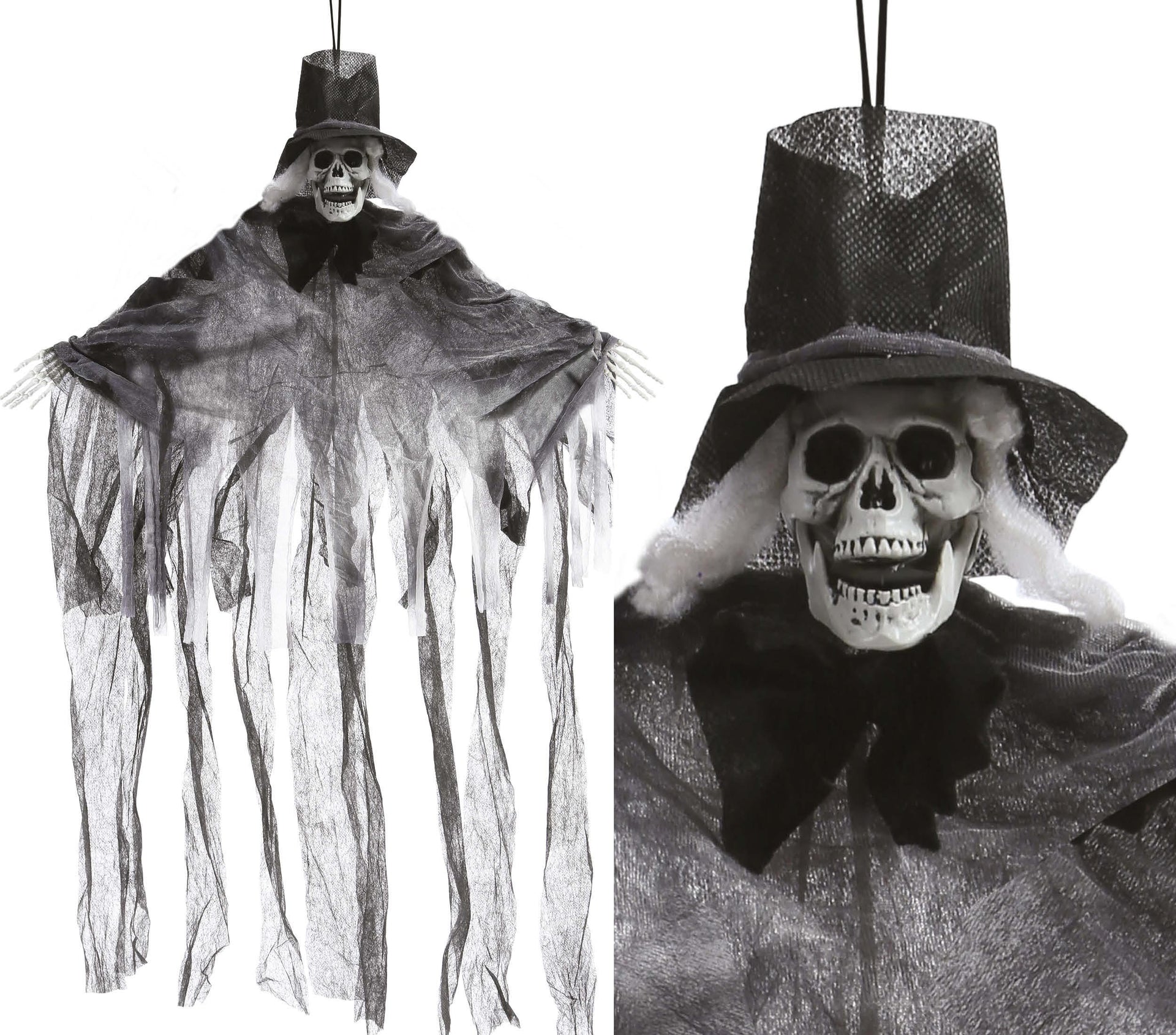 HANGING SKELETON GROOM, 70 CM
