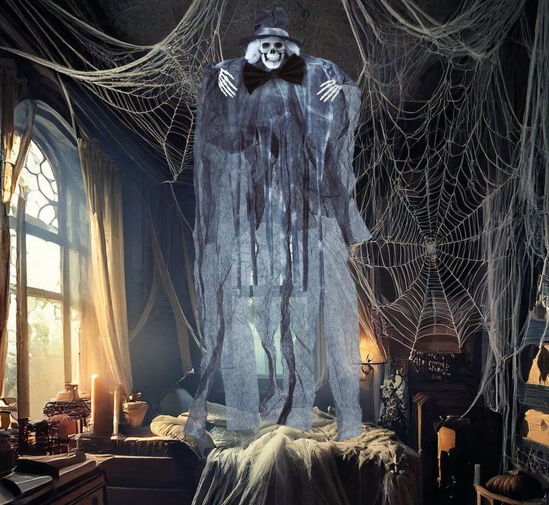 HANGING SKELETON GROOM, 70 CM