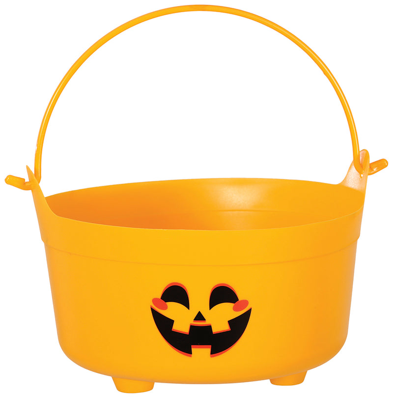 PUMPKIN CAULDRON, 24X23X15 CM
