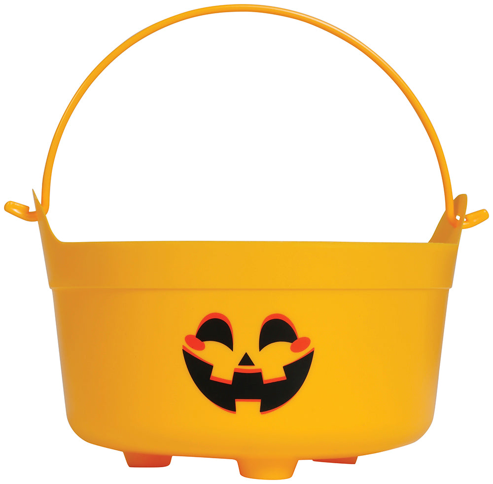 PUMPKIN CAULDRON, 24X23X15 CM
