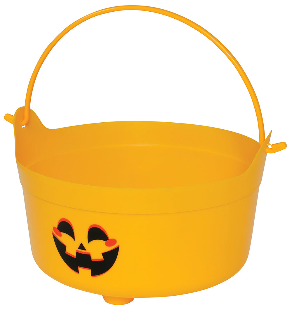 PUMPKIN CAULDRON, 24X23X15 CM